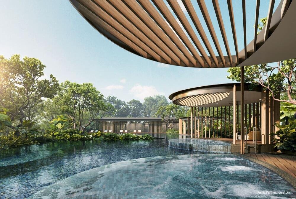 Thomson Reserve — Island Club Pool